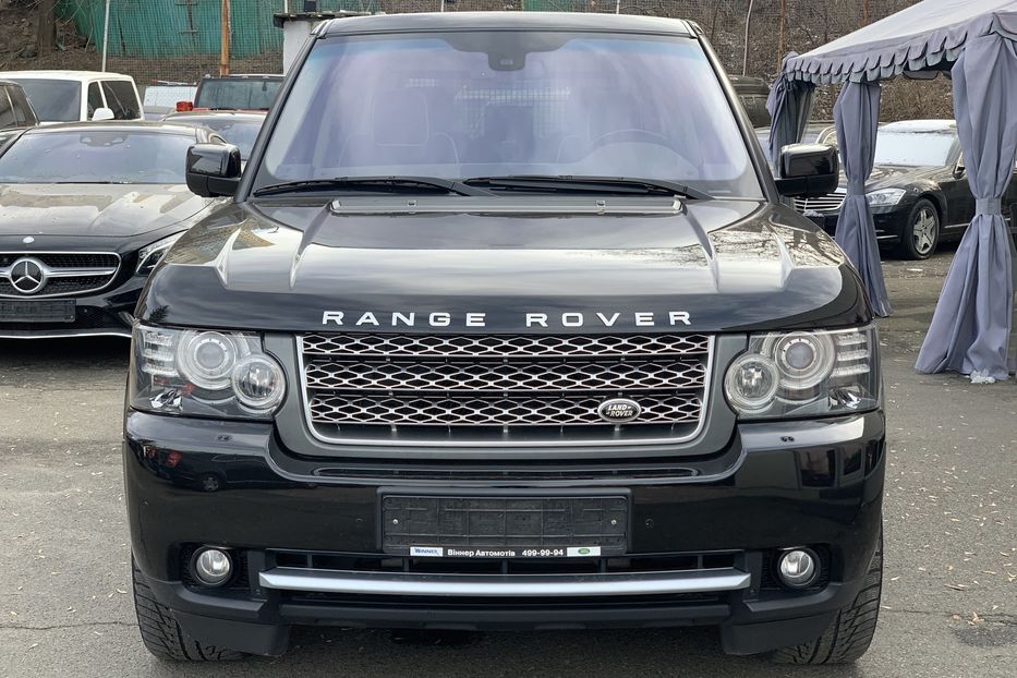 Продам Land Rover Range Rover 3.6 TD 2009 года в Киеве