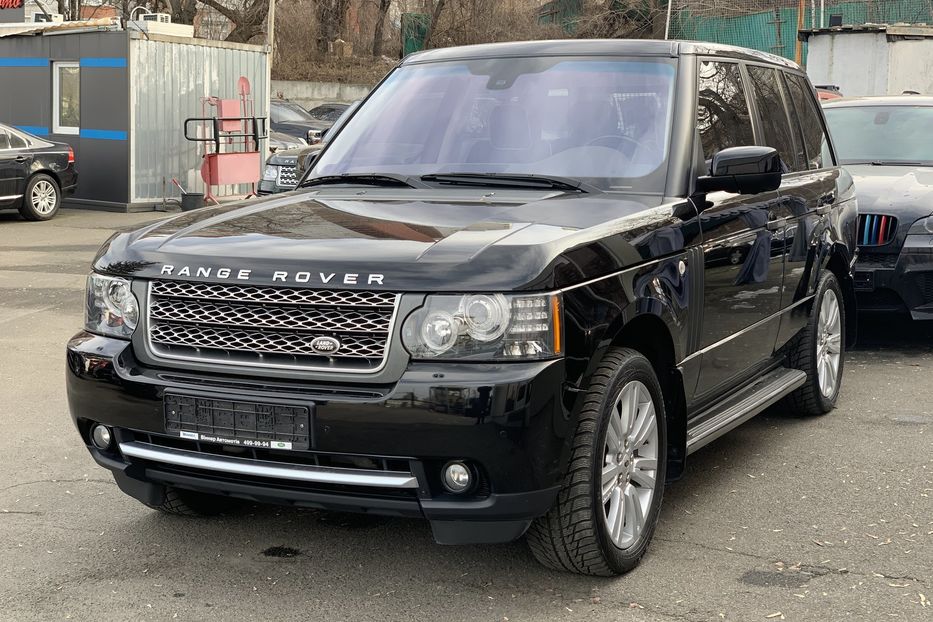 Продам Land Rover Range Rover 3.6 TD 2009 года в Киеве