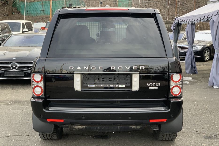 Продам Land Rover Range Rover 3.6 TD 2009 года в Киеве