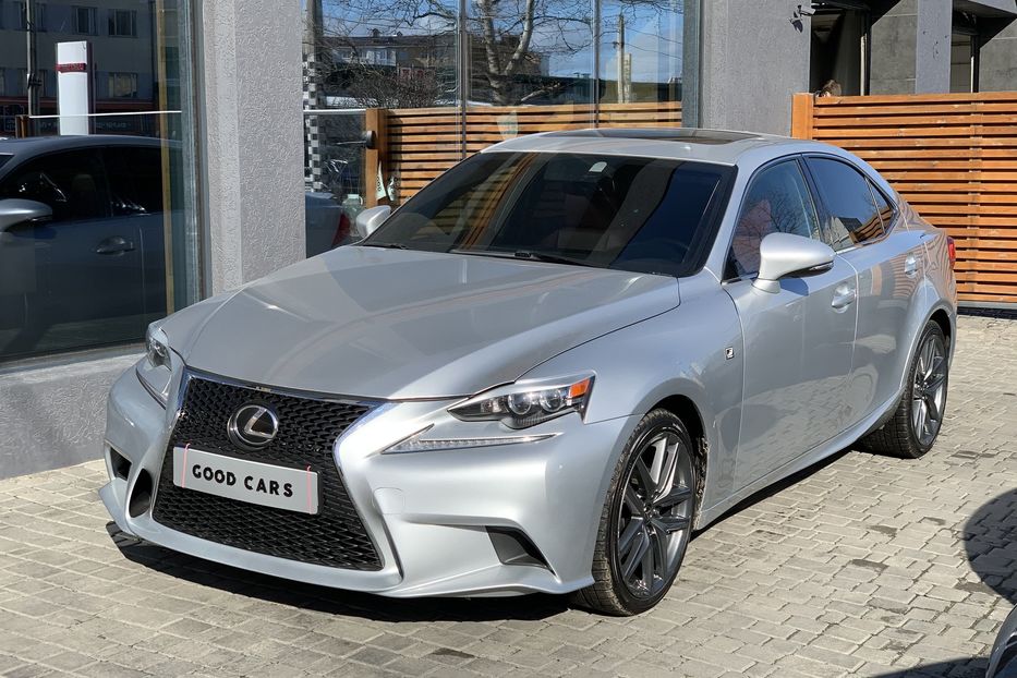 Продам Lexus IS 250 F-Sport Red Perfomance 2014 года в Одессе