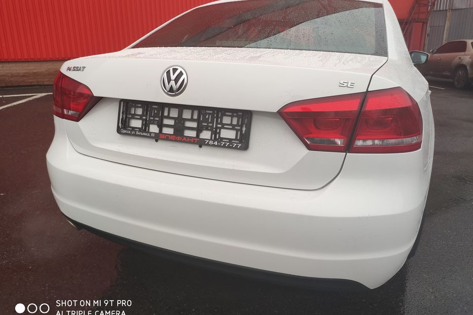 Продам Volkswagen Passat B7 2013 года в Одессе