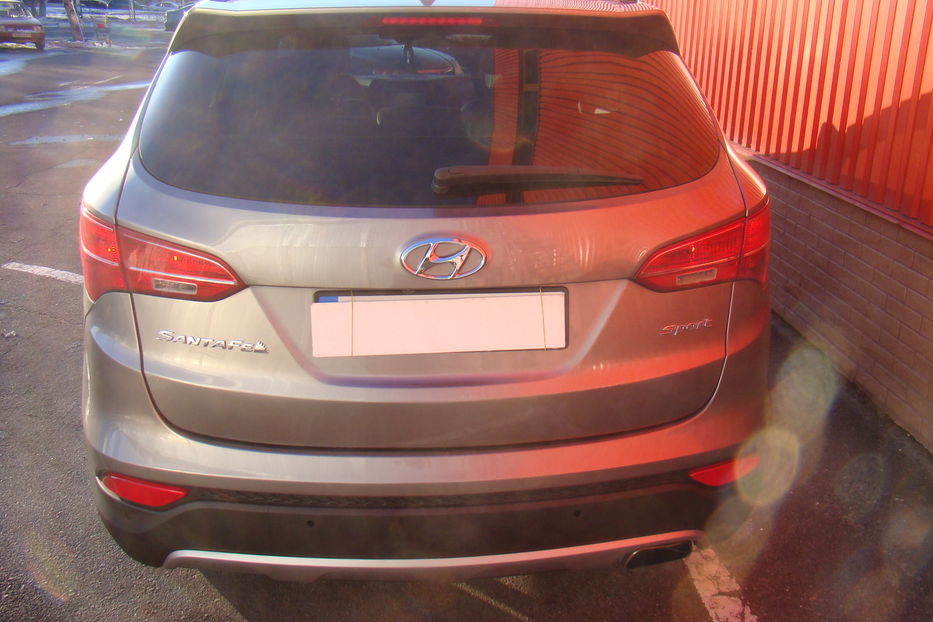 Продам Hyundai Santa FE 2013 года в Одессе