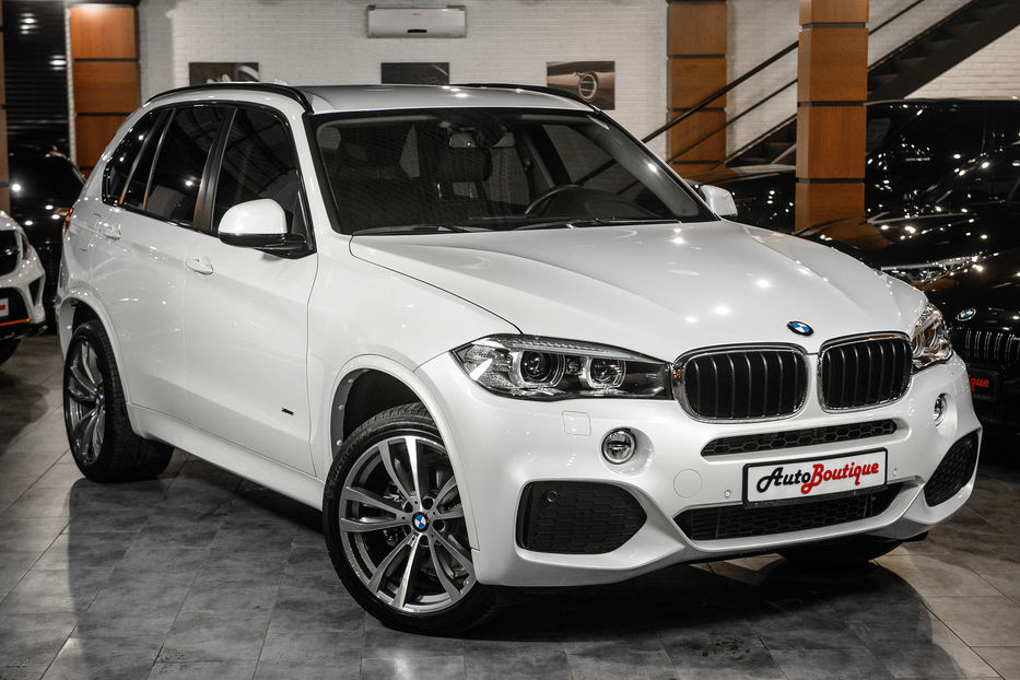 Продам BMW X5 2.5d 2018 года в Одессе