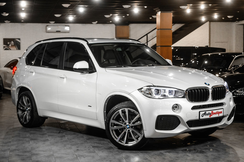 Продам BMW X5 2.5d 2018 года в Одессе