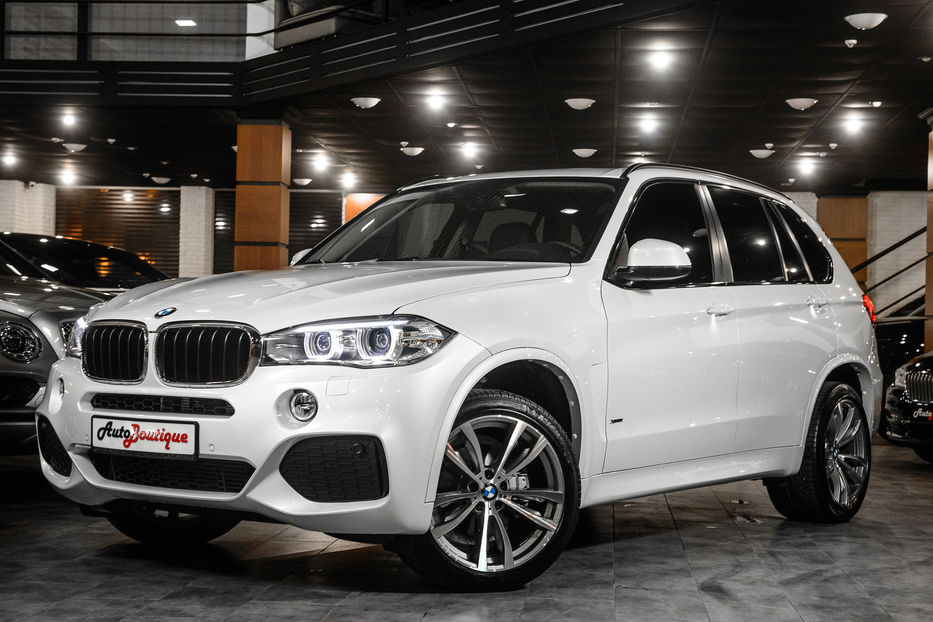 Продам BMW X5 2.5d 2018 года в Одессе