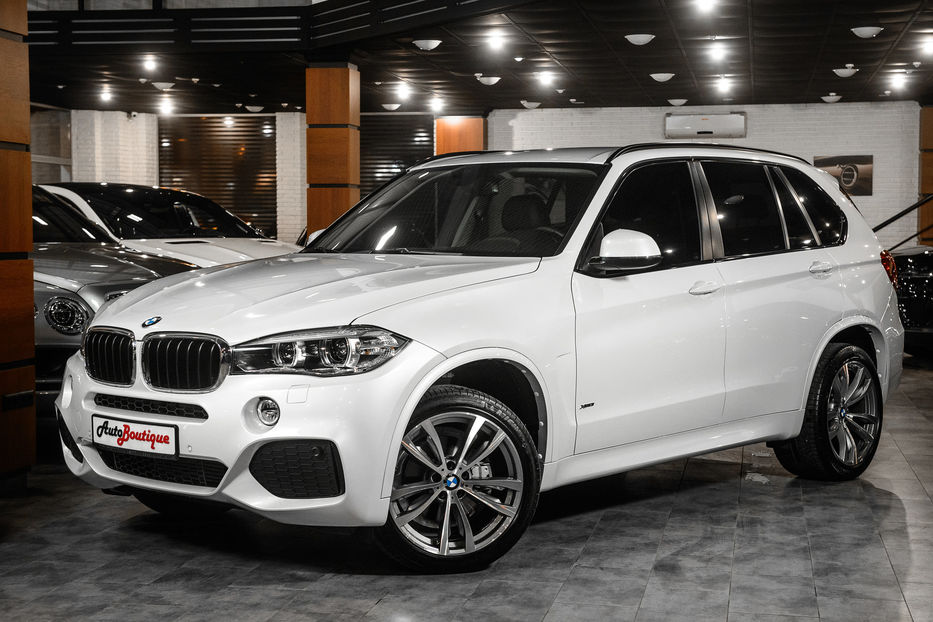 Продам BMW X5 2.5d 2018 года в Одессе