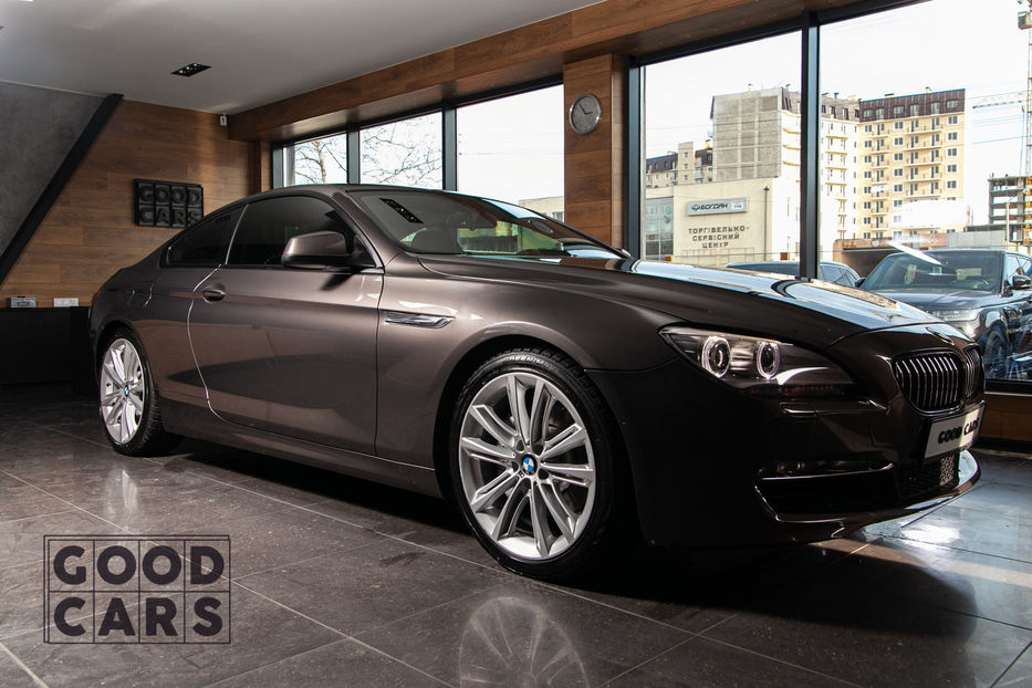 Продам BMW 640 3.0L I6 FI DOHC 24V 2012 года в Одессе