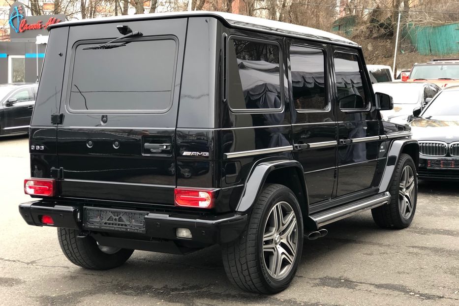 Продам Mercedes-Benz G-Class 6.3///AMG 2013 года в Киеве