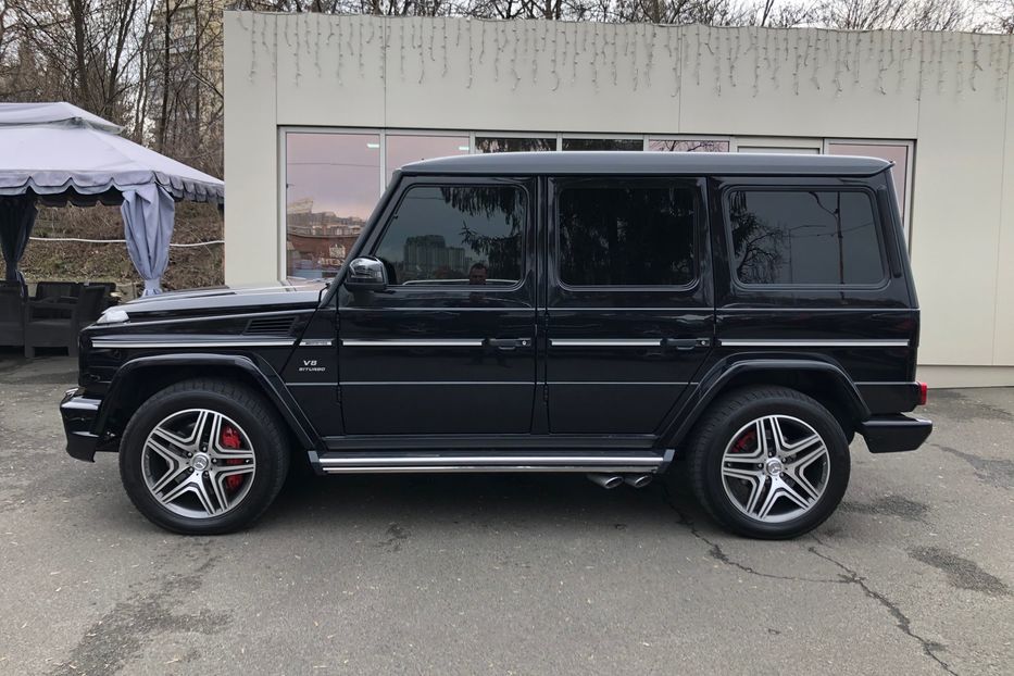 Продам Mercedes-Benz G-Class 6.3///AMG 2013 года в Киеве