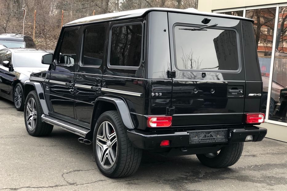 Продам Mercedes-Benz G-Class 6.3///AMG 2013 года в Киеве