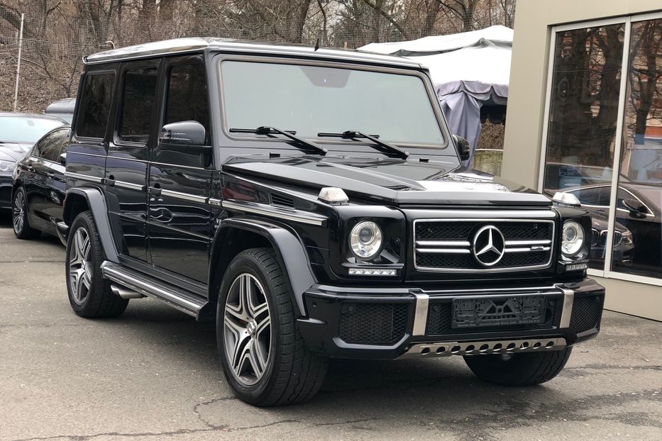 Продам Mercedes-Benz G-Class 6.3///AMG 2013 года в Киеве