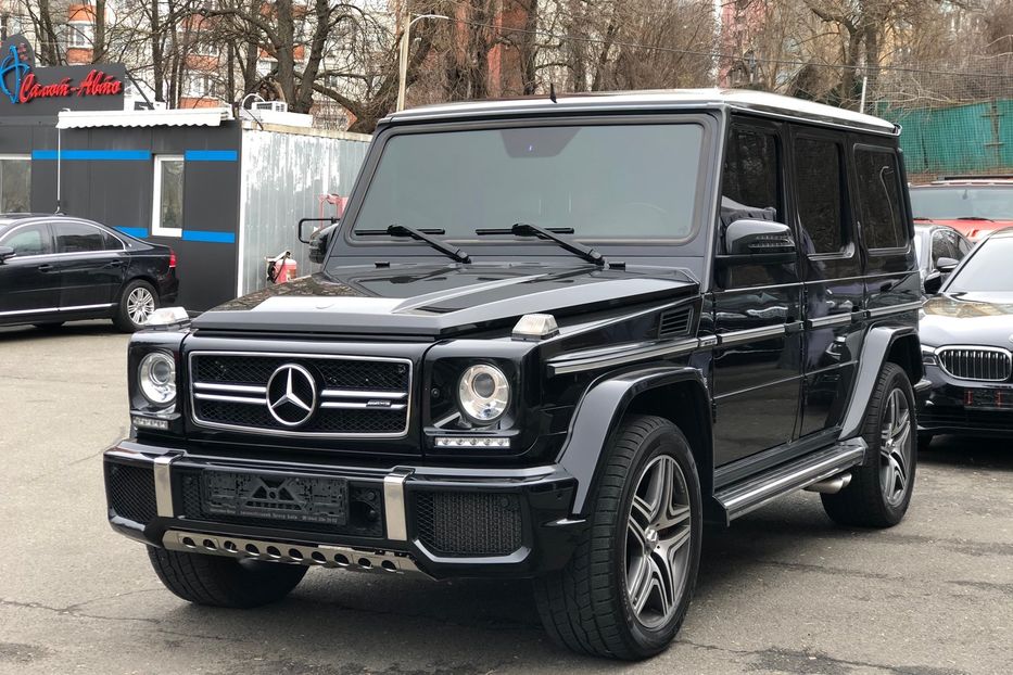 Продам Mercedes-Benz G-Class 6.3///AMG 2013 года в Киеве