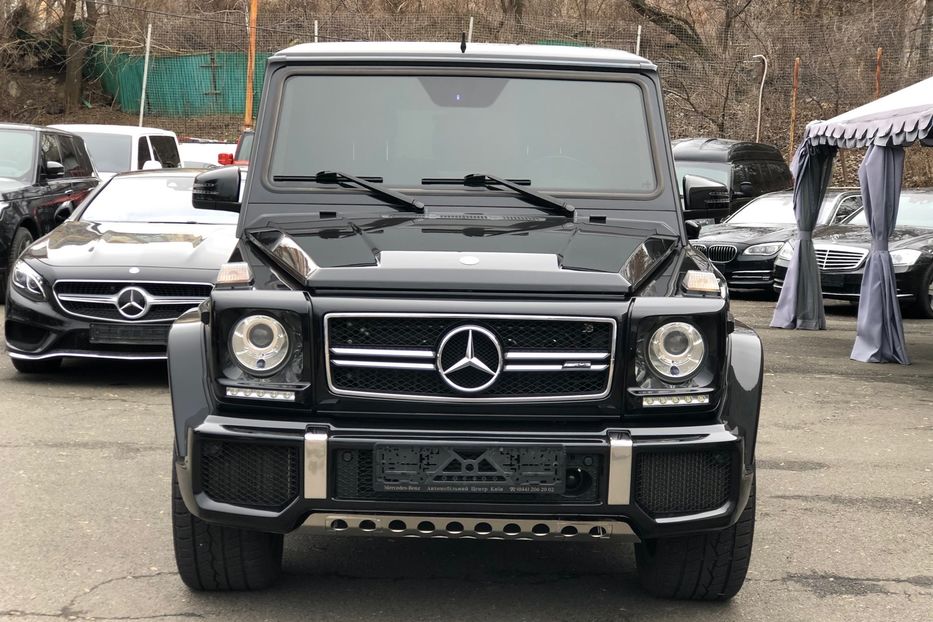 Продам Mercedes-Benz G-Class 6.3///AMG 2013 года в Киеве