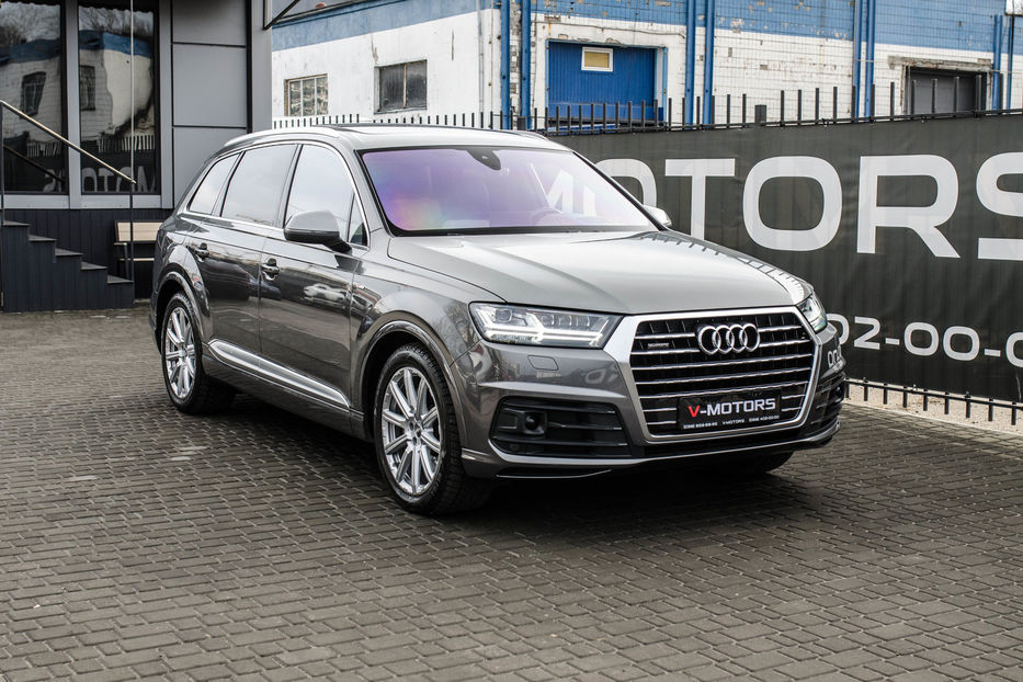 Продам Audi Q7 3.0TDI Exclusive 2016 года в Киеве