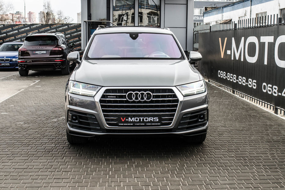 Продам Audi Q7 3.0TDI Exclusive 2016 года в Киеве