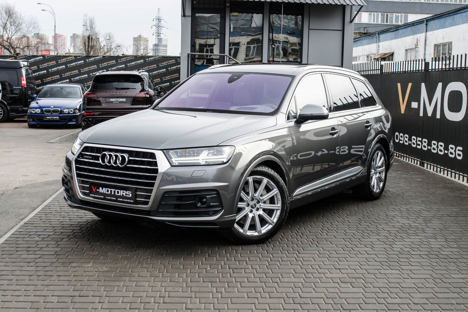 Продам Audi Q7 3.0TDI Exclusive 2016 года в Киеве