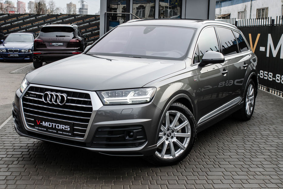 Продам Audi Q7 3.0TDI Exclusive 2016 года в Киеве