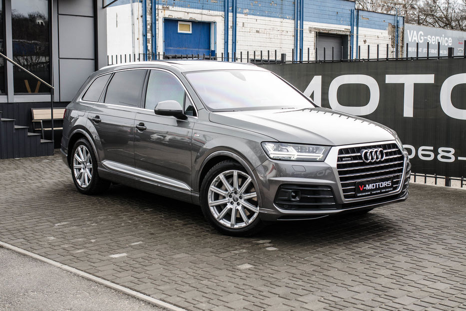 Продам Audi Q7 3.0TDI Exclusive 2016 года в Киеве