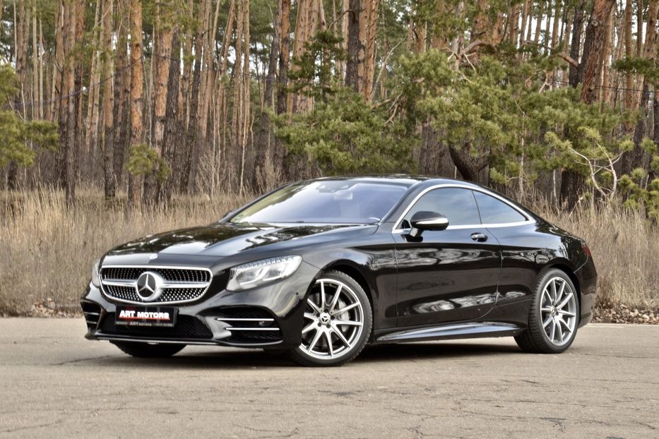 Продам Mercedes-Benz S-Class AMG  4 MATIC 2018 года в Киеве