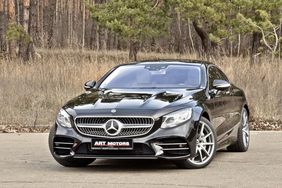 Продам Mercedes-Benz S-Class AMG  4 MATIC 2018 года в Киеве