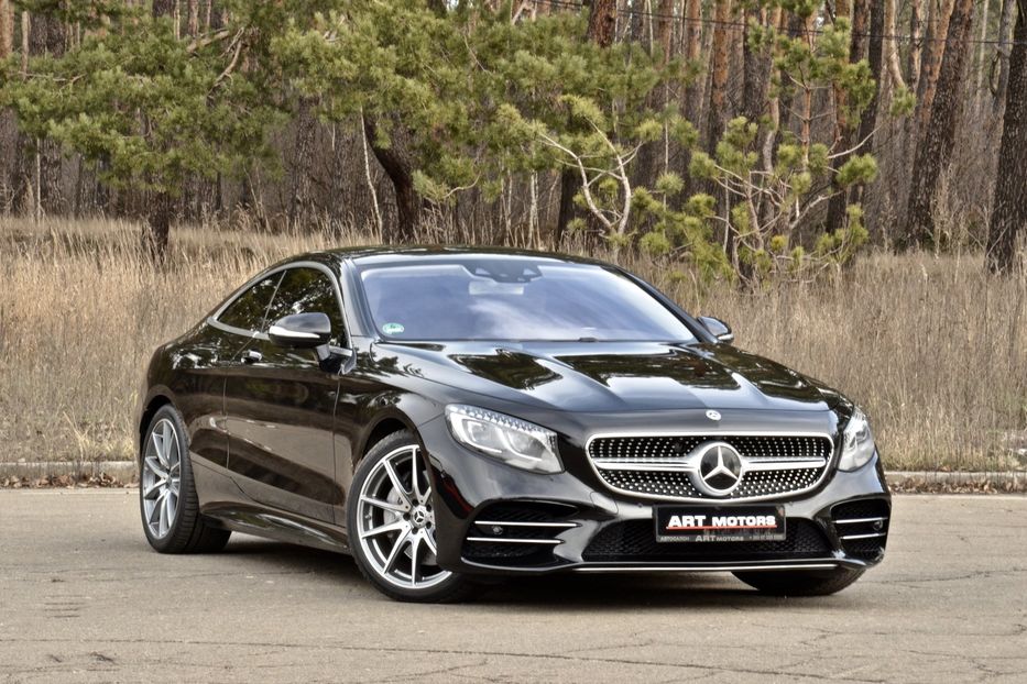Продам Mercedes-Benz S-Class AMG  4 MATIC 2018 года в Киеве
