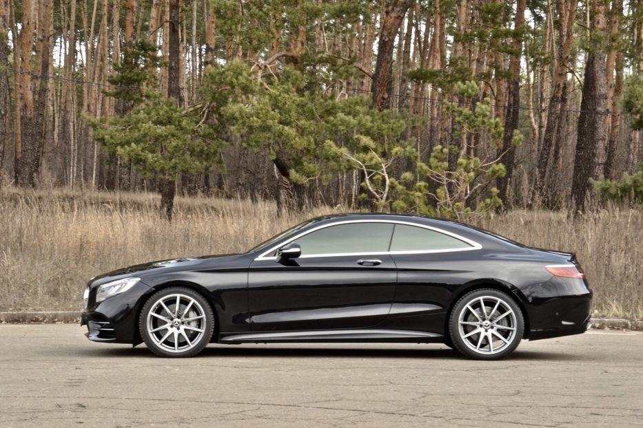 Продам Mercedes-Benz S-Class AMG  4 MATIC 2018 года в Киеве