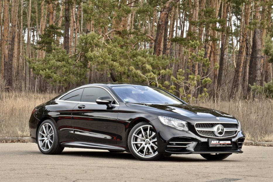 Продам Mercedes-Benz S-Class AMG  4 MATIC 2018 года в Киеве