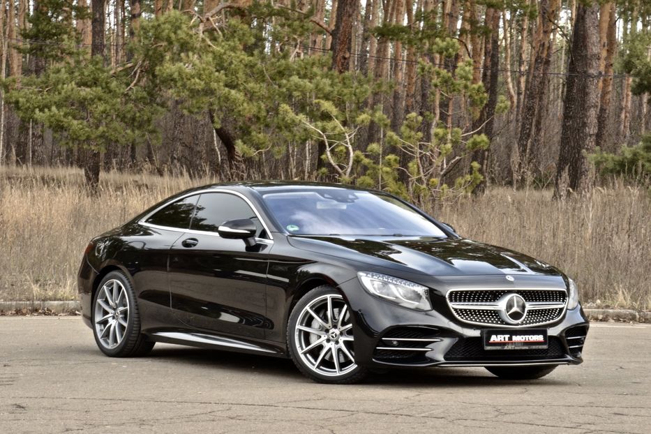 Продам Mercedes-Benz S-Class AMG  4 MATIC 2018 года в Киеве