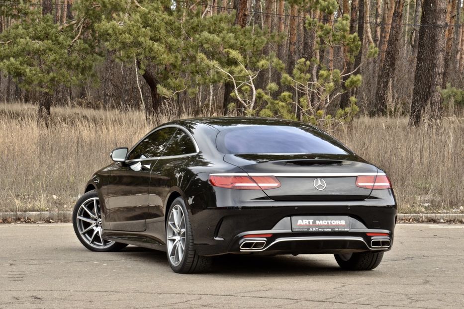 Продам Mercedes-Benz S-Class AMG  4 MATIC 2018 года в Киеве