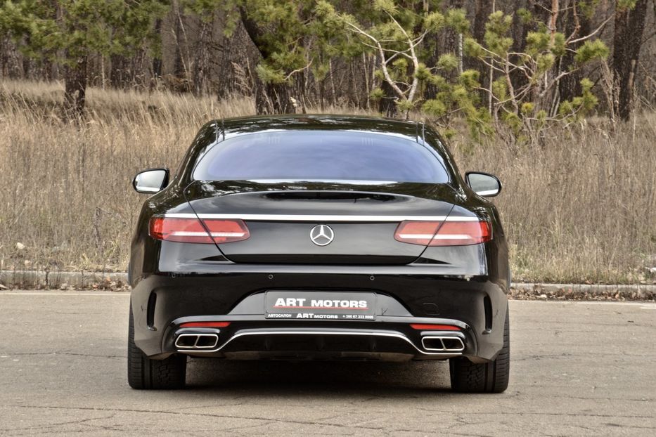 Продам Mercedes-Benz S-Class AMG  4 MATIC 2018 года в Киеве
