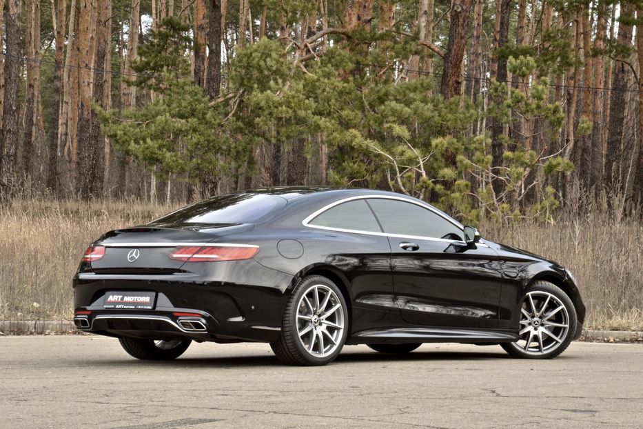 Продам Mercedes-Benz S-Class AMG  4 MATIC 2018 года в Киеве