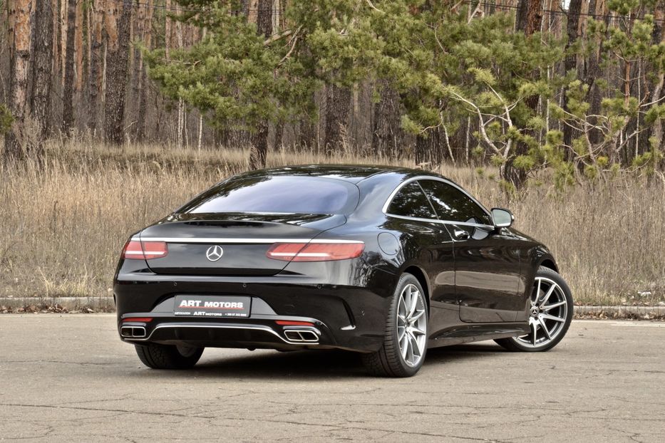 Продам Mercedes-Benz S-Class AMG  4 MATIC 2018 года в Киеве