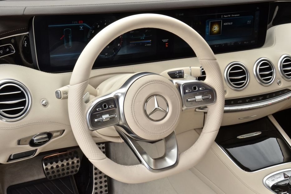 Продам Mercedes-Benz S-Class AMG  4 MATIC 2018 года в Киеве