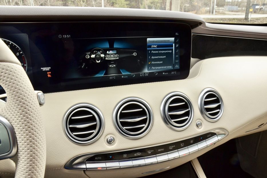 Продам Mercedes-Benz S-Class AMG  4 MATIC 2018 года в Киеве