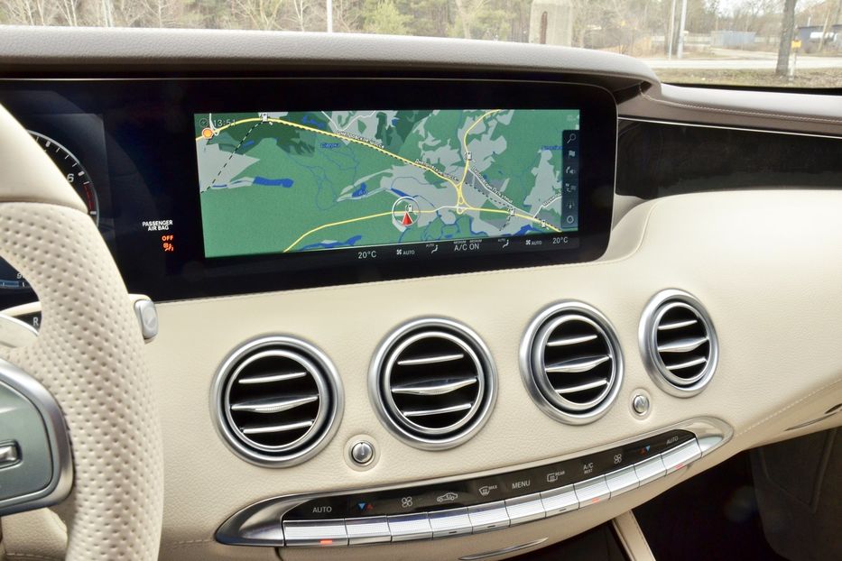 Продам Mercedes-Benz S-Class AMG  4 MATIC 2018 года в Киеве
