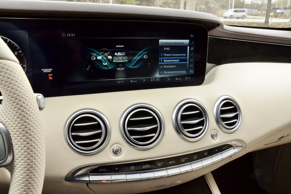 Продам Mercedes-Benz S-Class AMG  4 MATIC 2018 года в Киеве