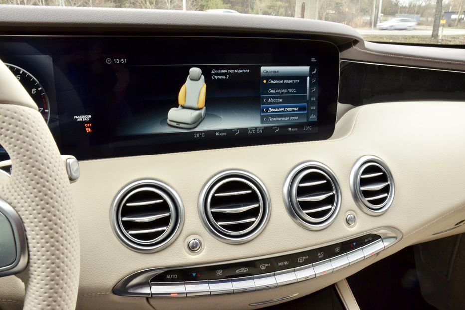 Продам Mercedes-Benz S-Class AMG  4 MATIC 2018 года в Киеве
