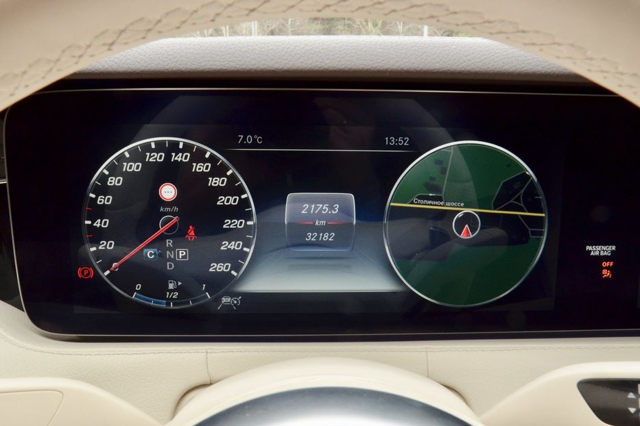Продам Mercedes-Benz S-Class AMG  4 MATIC 2018 года в Киеве