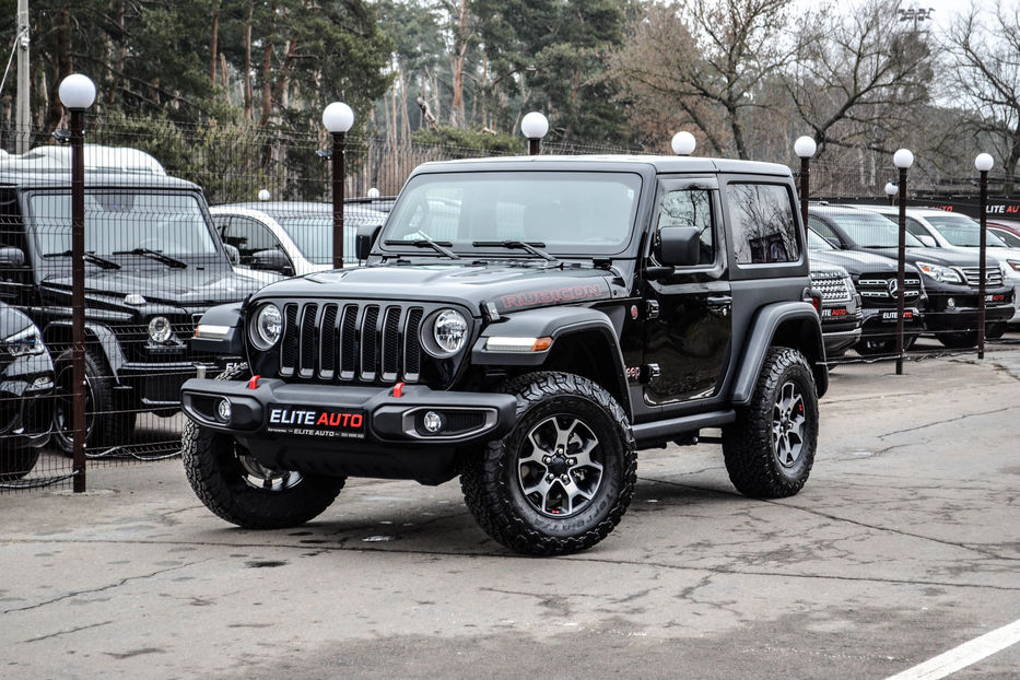 Продам Jeep Wrangler RUBICON 2018 года в Киеве