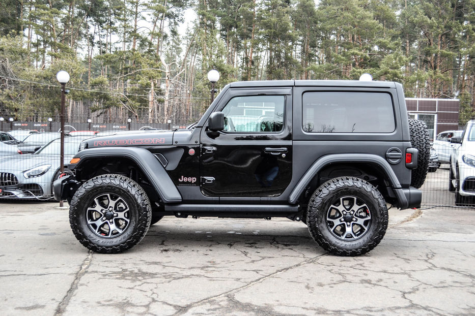 Продам Jeep Wrangler RUBICON 2018 года в Киеве