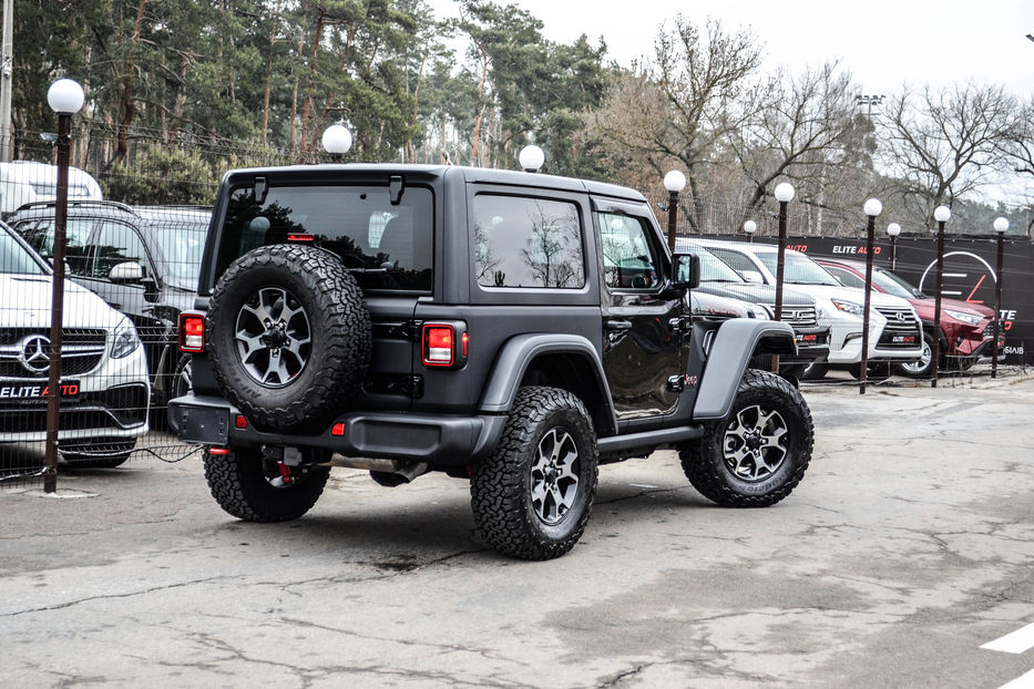 Продам Jeep Wrangler RUBICON 2018 года в Киеве