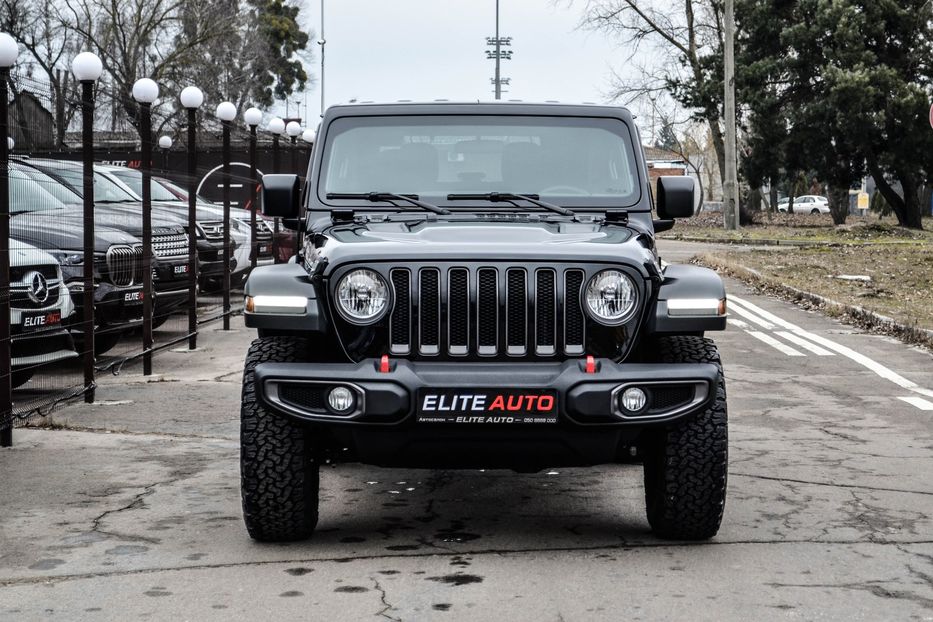 Продам Jeep Wrangler RUBICON 2018 года в Киеве