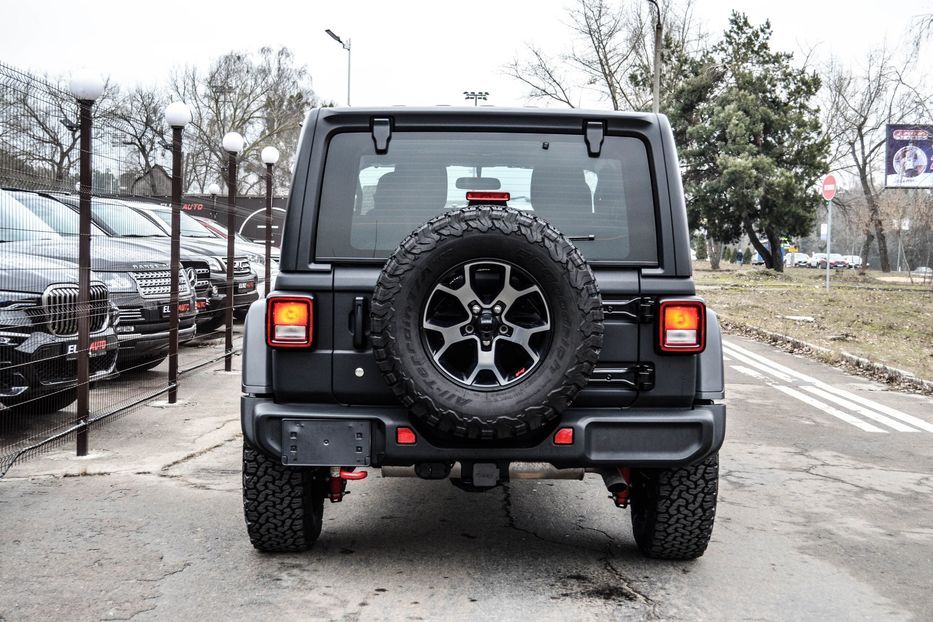 Продам Jeep Wrangler RUBICON 2018 года в Киеве