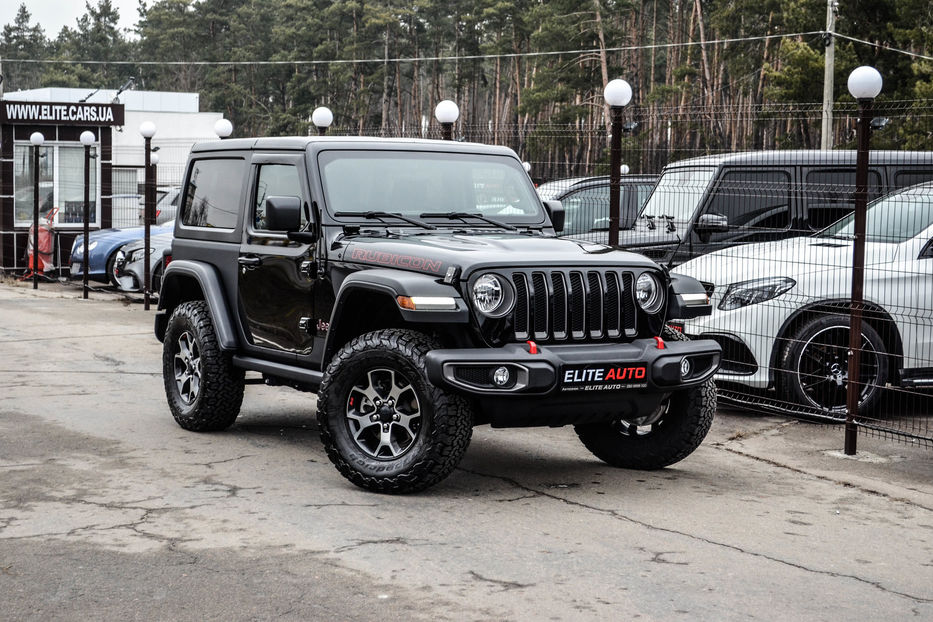 Продам Jeep Wrangler RUBICON 2018 года в Киеве