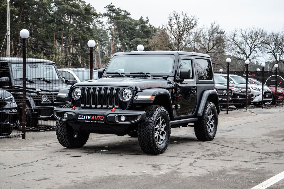 Продам Jeep Wrangler RUBICON 2018 года в Киеве