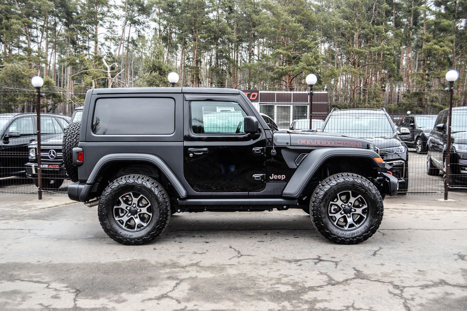 Продам Jeep Wrangler RUBICON 2018 года в Киеве