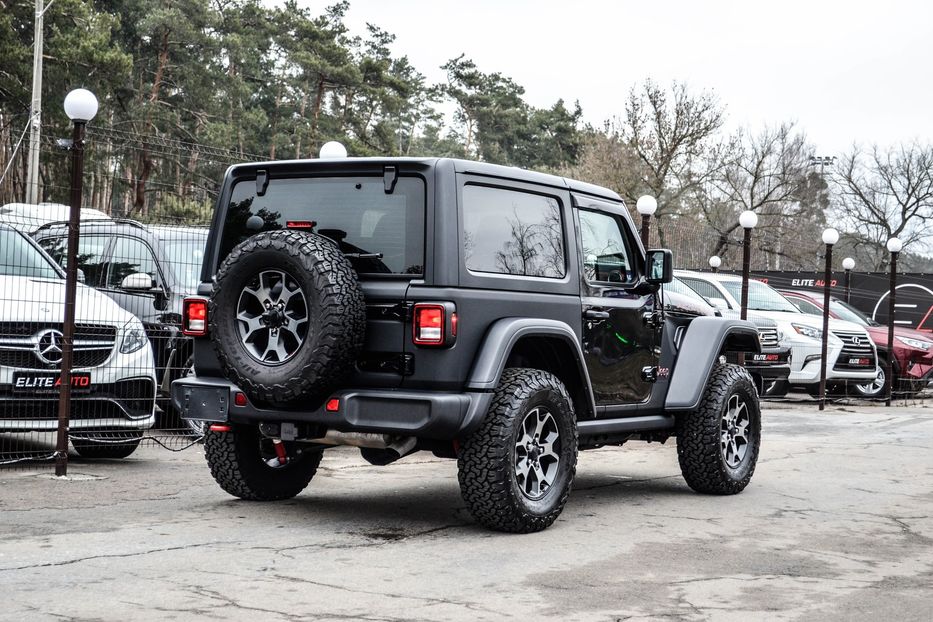 Продам Jeep Wrangler RUBICON 2018 года в Киеве