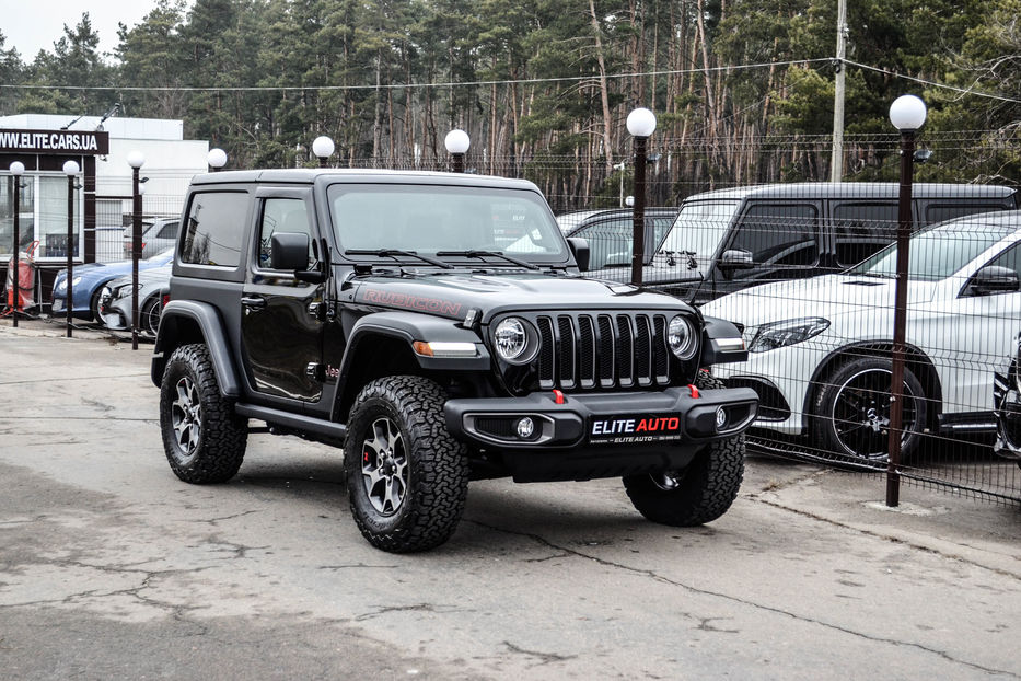 Продам Jeep Wrangler RUBICON 2018 года в Киеве