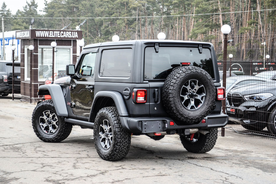 Продам Jeep Wrangler RUBICON 2018 года в Киеве