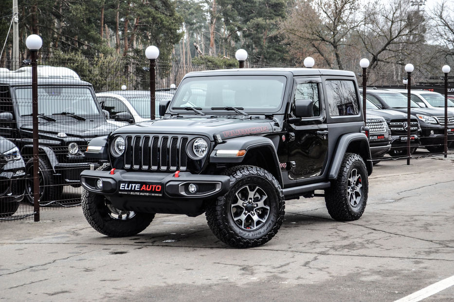 Продам Jeep Wrangler RUBICON 2018 года в Киеве